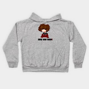 are you mad? Kids Hoodie